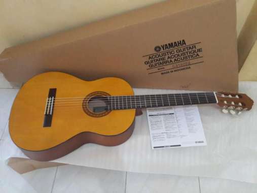 Detail Foto Gitar Yamaha Asli Nomer 27