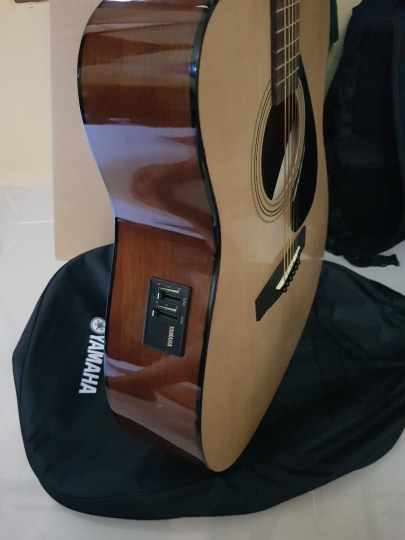 Detail Foto Gitar Yamaha Asli Nomer 8