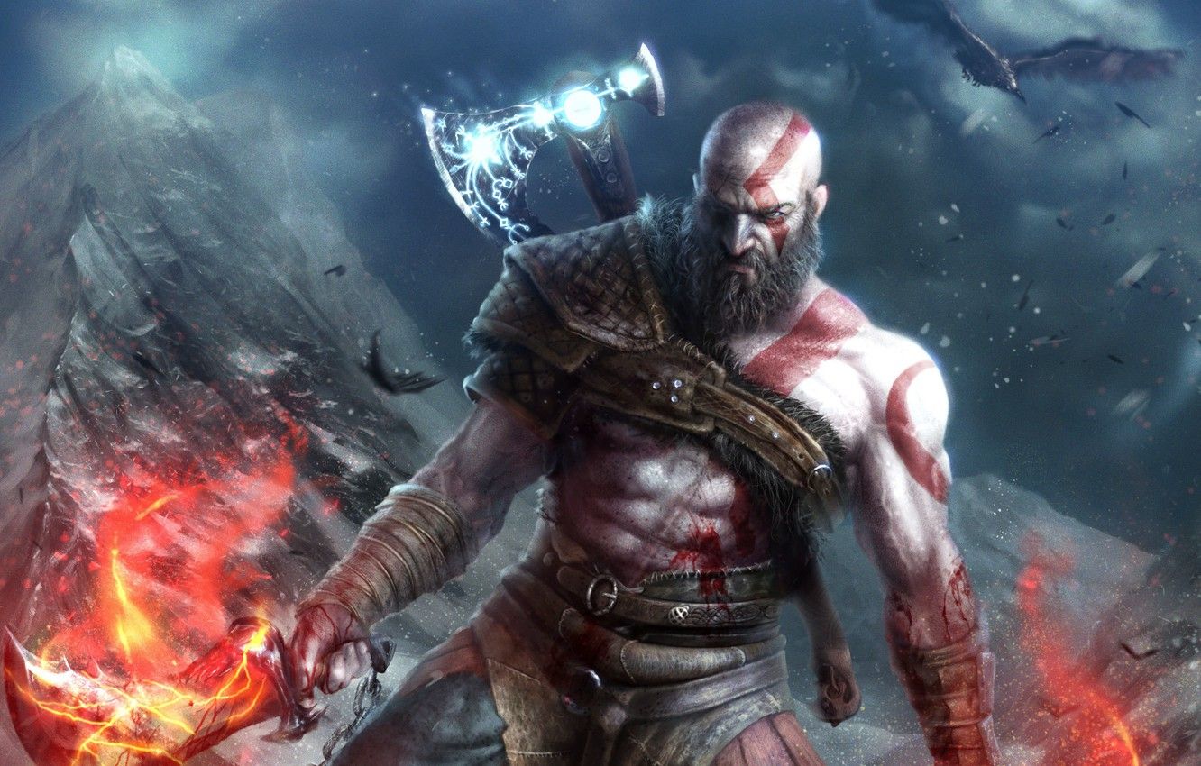 Detail Foto God Of War 4 Nomer 35