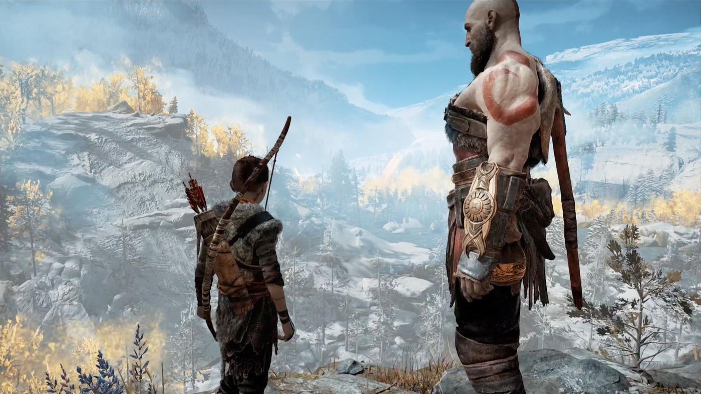 Detail Foto God Of War 4 Nomer 45