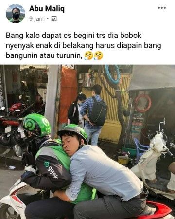 Detail Foto Gojek Lucu Nomer 12