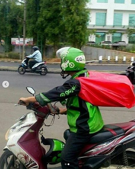 Detail Foto Gojek Lucu Nomer 17