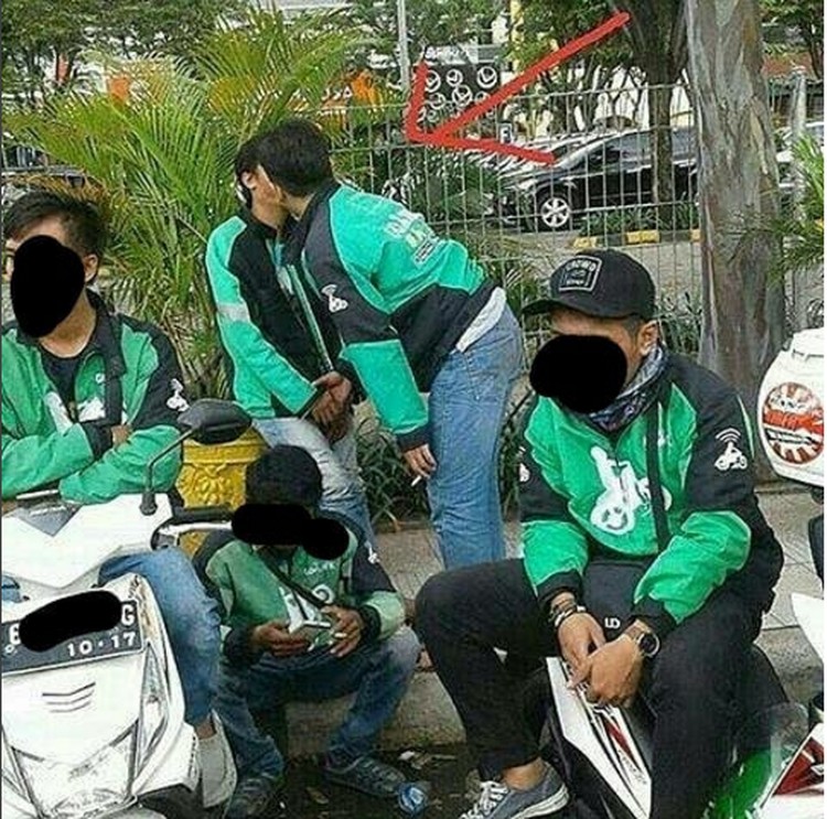 Detail Foto Gojek Lucu Nomer 21