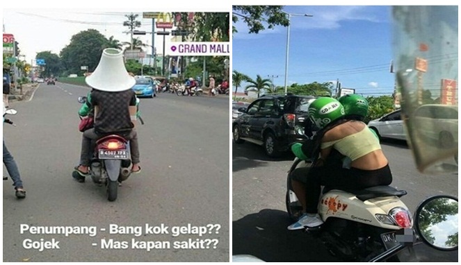 Detail Foto Gojek Lucu Nomer 25