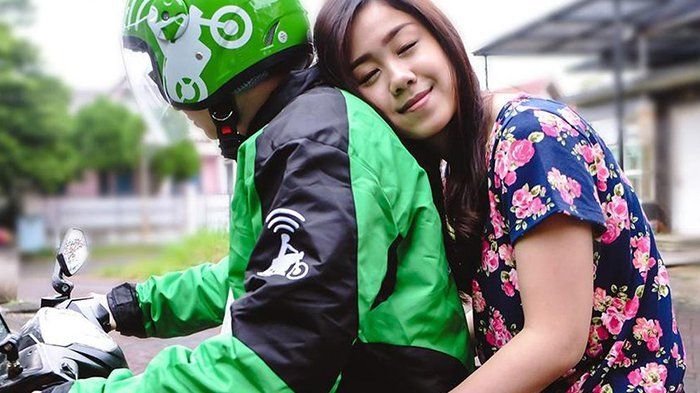 Detail Foto Gojek Lucu Nomer 3