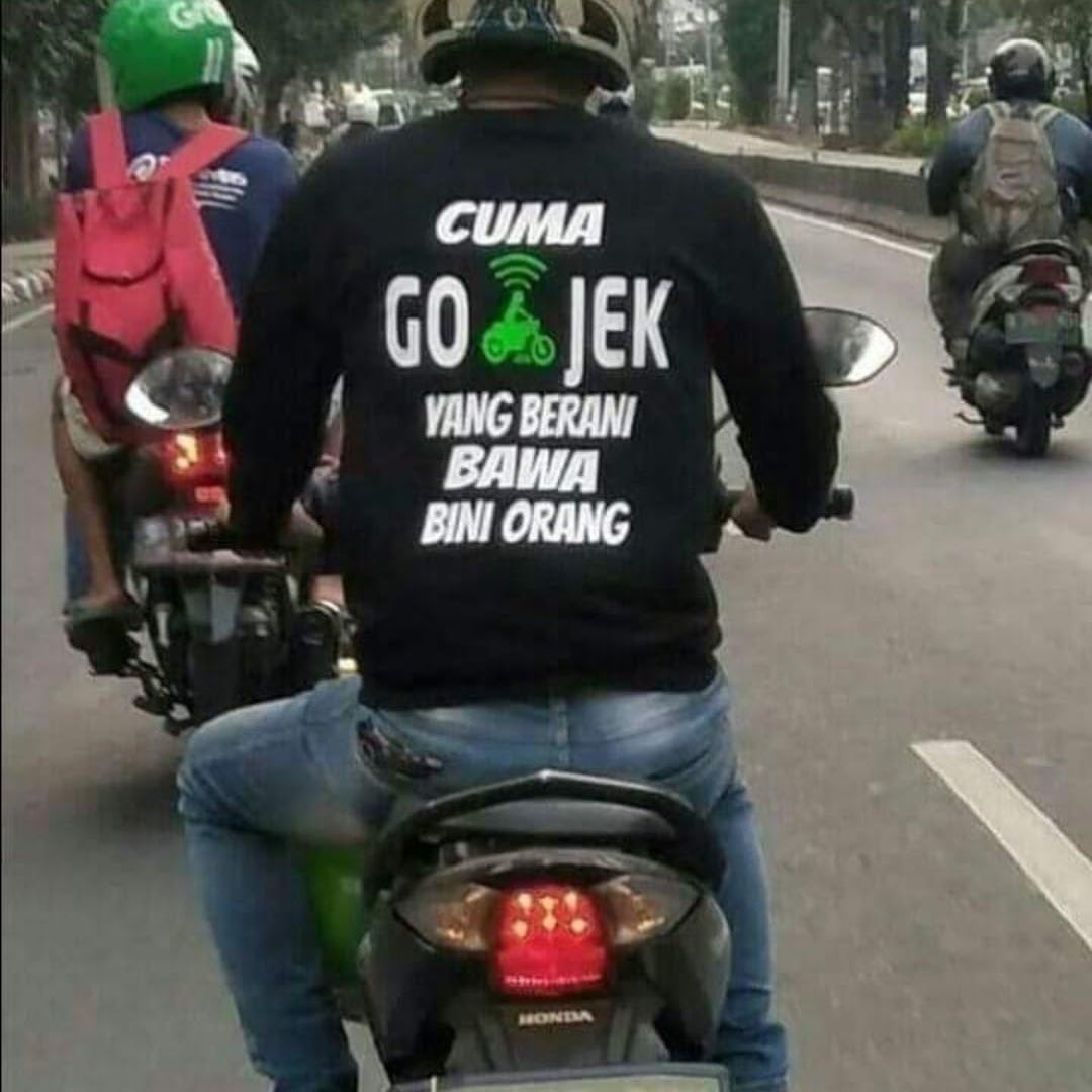 Detail Foto Gojek Lucu Nomer 30