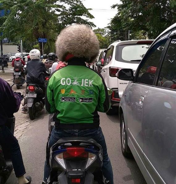 Detail Foto Gojek Lucu Nomer 50