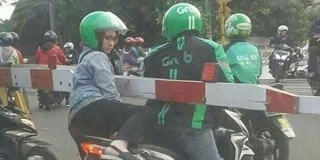 Detail Foto Gojek Lucu Nomer 7