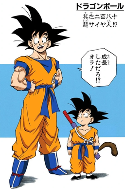 Detail Foto Goku Nomer 8