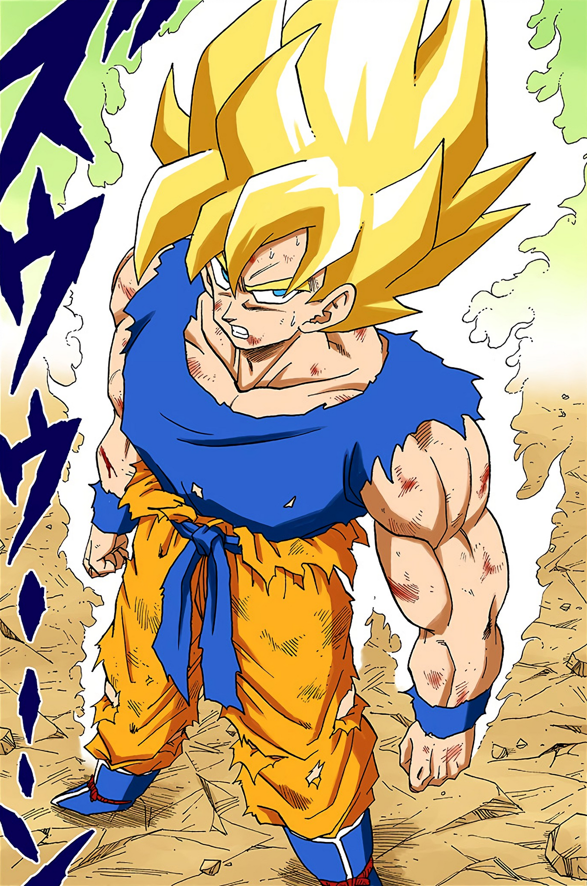 Detail Foto Goku Super Saiyan Nomer 2