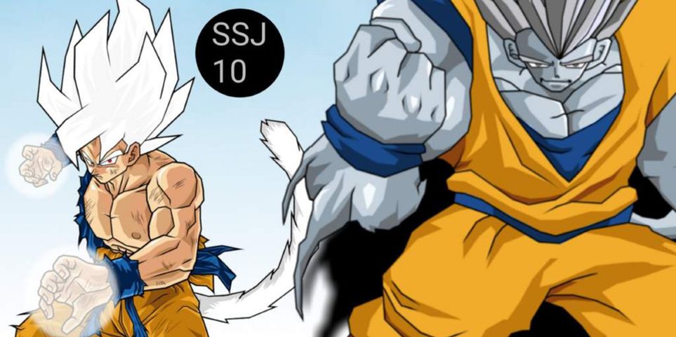 Detail Foto Goku Super Saiyan 10 Nomer 26