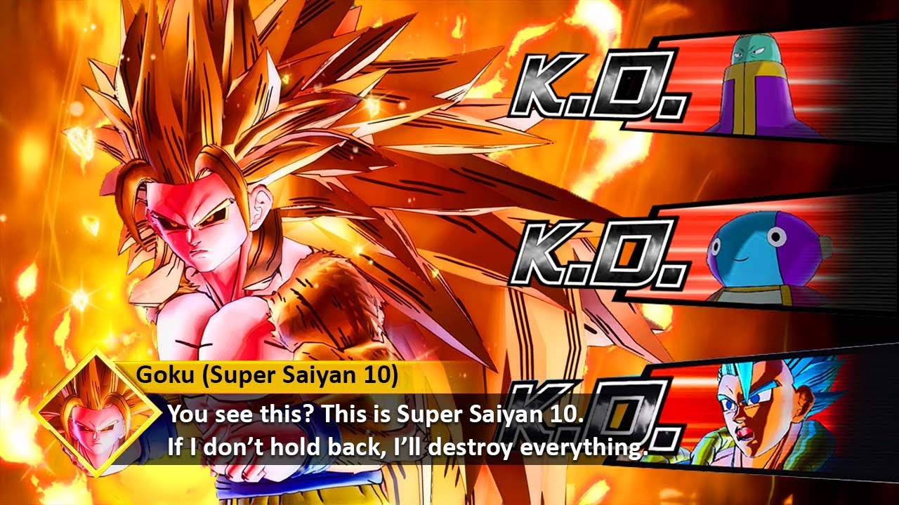 Detail Foto Goku Super Saiyan 10 Nomer 30