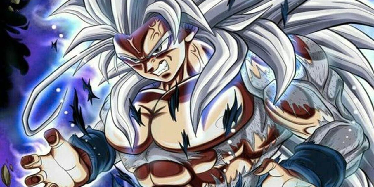 Detail Foto Goku Super Saiyan 10 Nomer 5