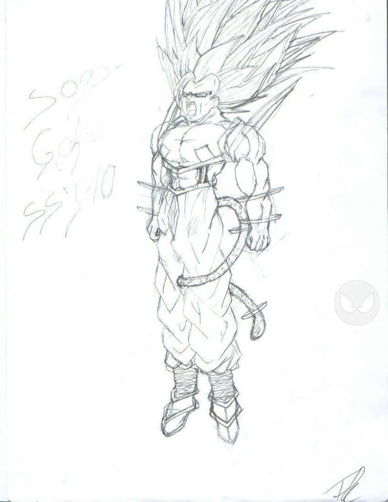 Detail Foto Goku Super Saiyan 10 Nomer 42