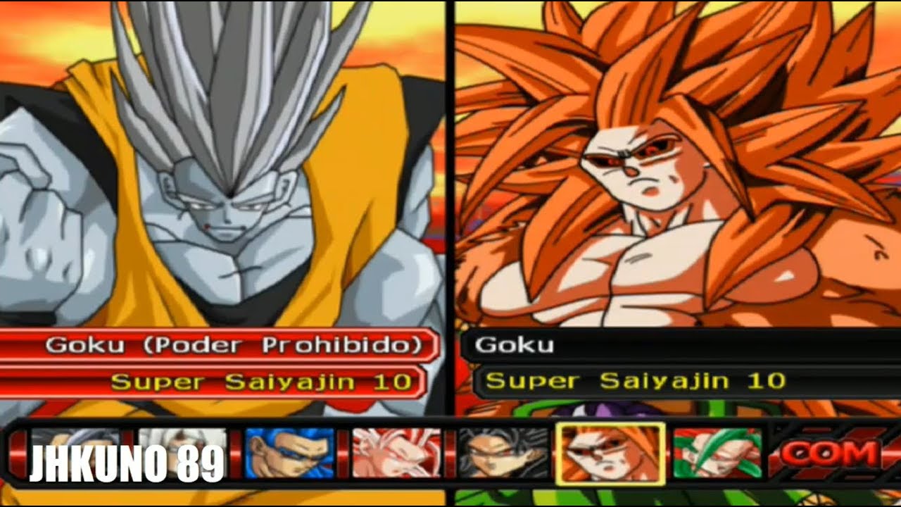 Detail Foto Goku Super Saiyan 10 Nomer 45