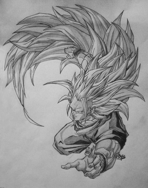 Detail Foto Goku Super Saiyan 10000 Nomer 12