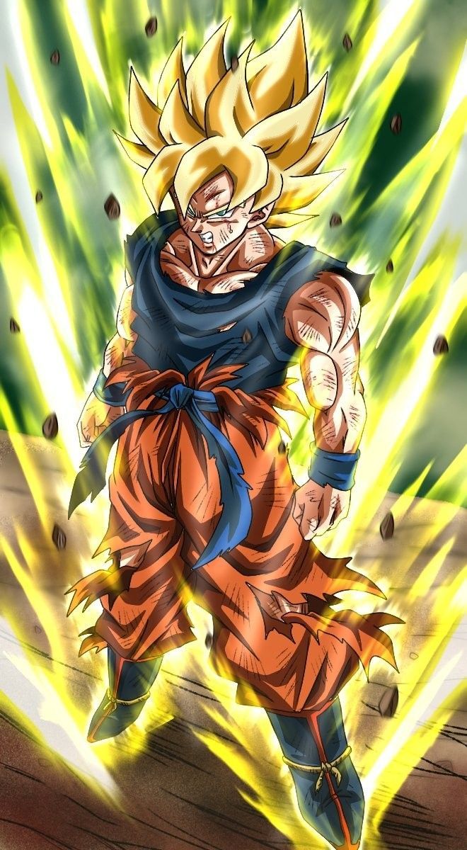 Detail Foto Goku Super Saiyan 10000 Nomer 22