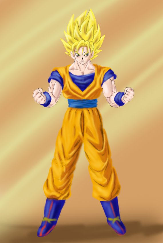 Detail Foto Goku Super Saiyan 10000 Nomer 35