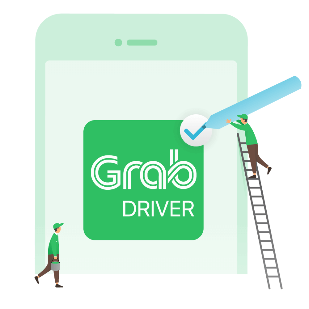Detail Foto Grab Driver Nomer 9