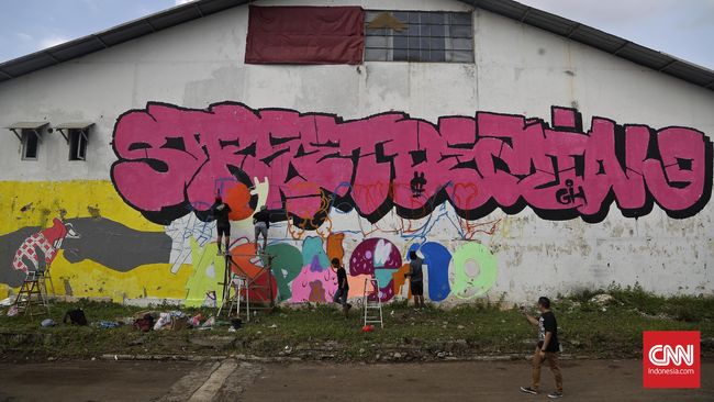 Detail Foto Grafiti Indonesia Nomer 10