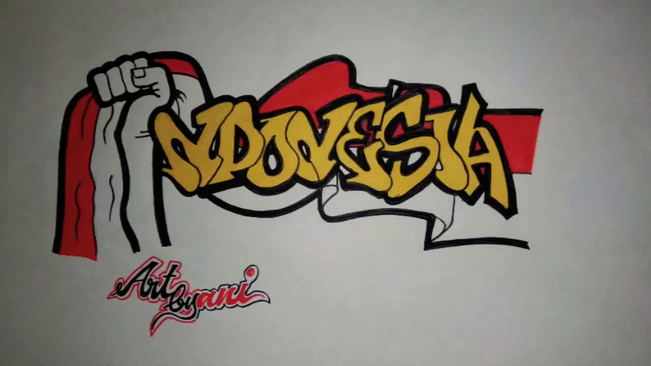 Detail Foto Grafiti Indonesia Nomer 5