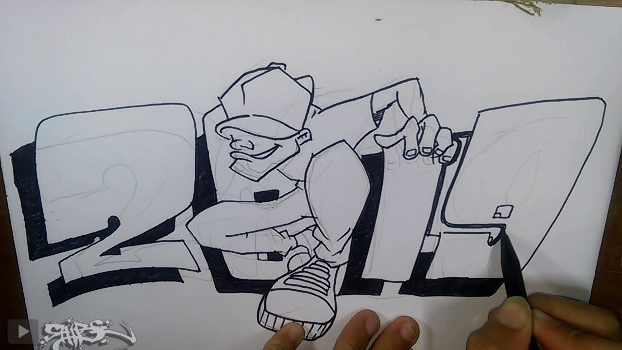 Detail Foto Grafiti Keren Nomer 35