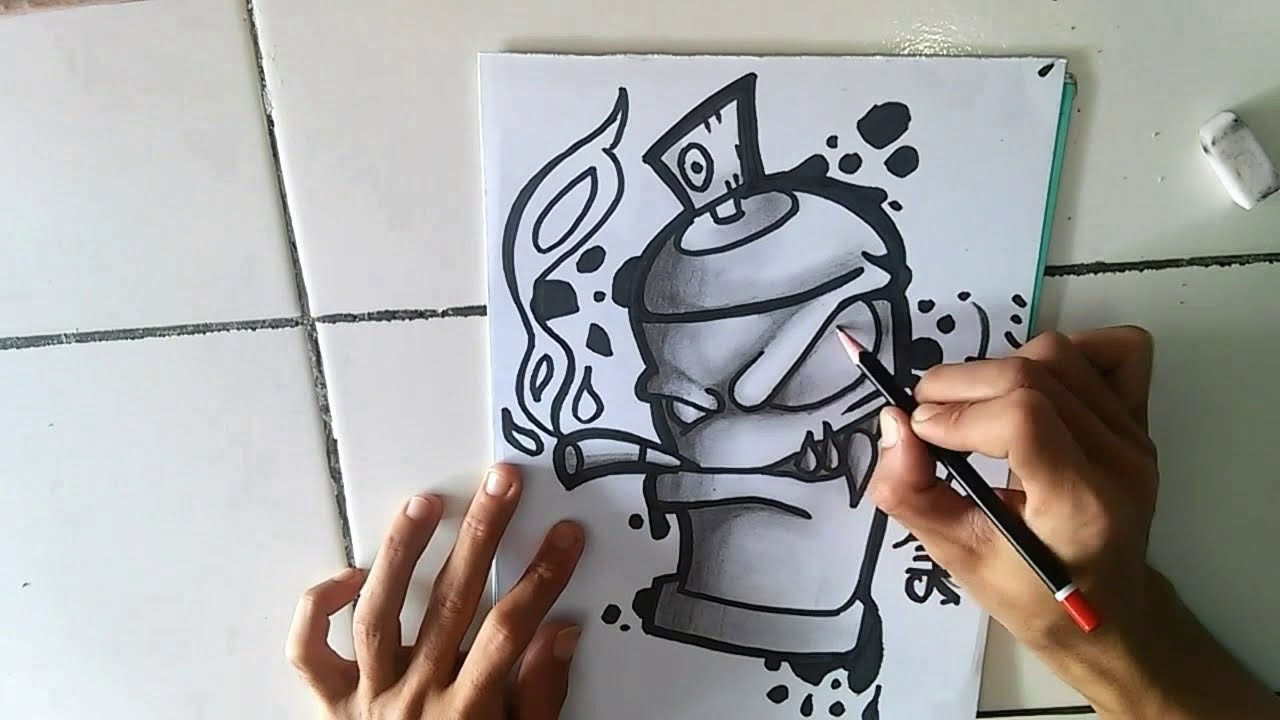 Detail Foto Grafiti Keren Nomer 41