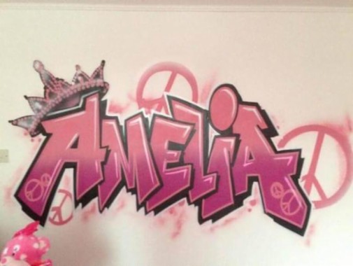 Detail Foto Grafiti Nama Keren Nomer 16