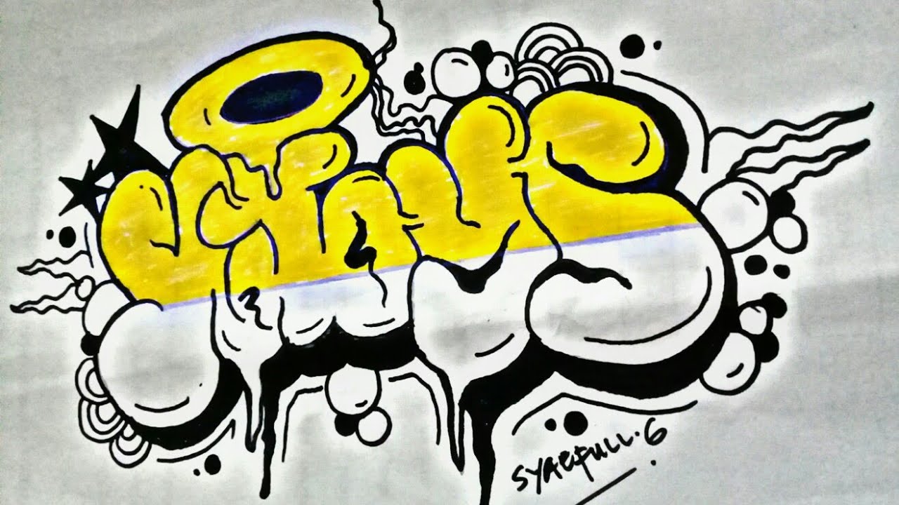 Detail Foto Grafiti Terkeren Nomer 40