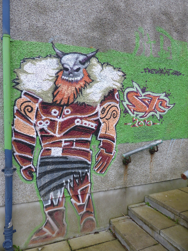 Detail Foto Grafiti Viking Nomer 36