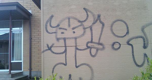 Download Foto Grafiti Viking Nomer 45