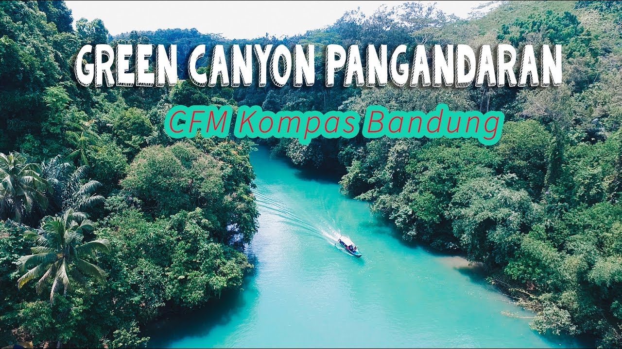 Detail Foto Green Canyon Pangandaran Nomer 6