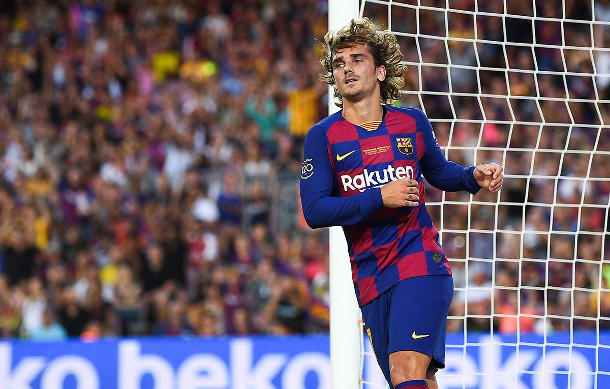 Detail Foto Griezmann Di Barcelona Nomer 43