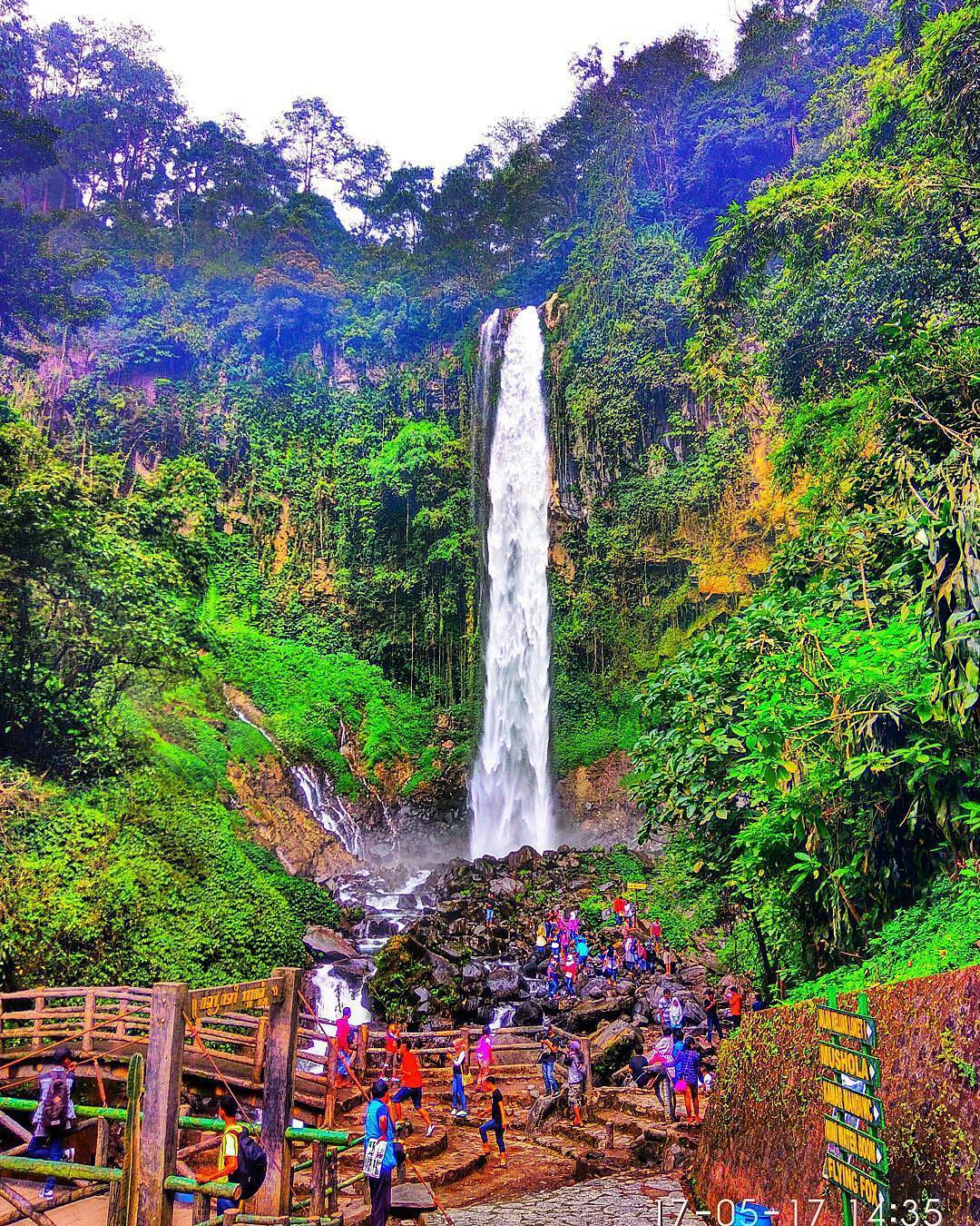 Detail Foto Grojogan Sewu Nomer 13