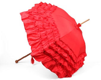 Detail French Parasol Umbrella Nomer 12