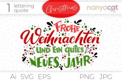 Detail Frohe Weihnachten Lettering Nomer 20