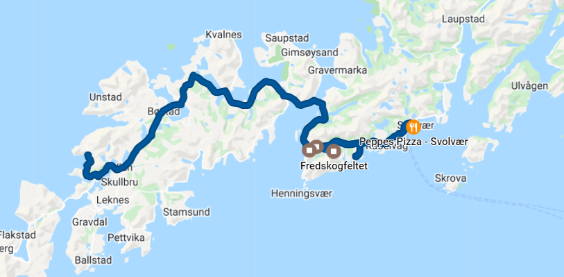 Detail Haukland Camping Nomer 2