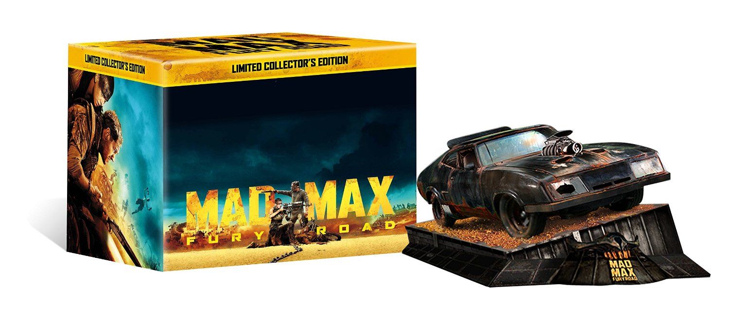 Detail Mad Max Car 3d Model Nomer 9