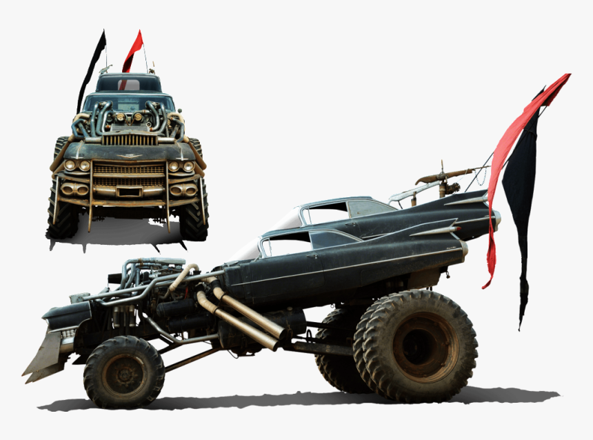 Mad Max Car 3d Model - KibrisPDR