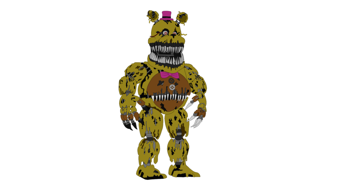 Detail Nightmare Fredbear Nomer 11