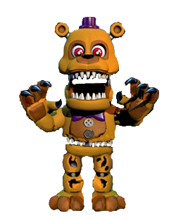 Detail Nightmare Fredbear Nomer 14