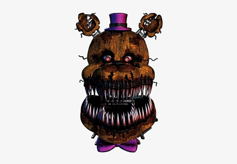 Detail Nightmare Fredbear Nomer 16