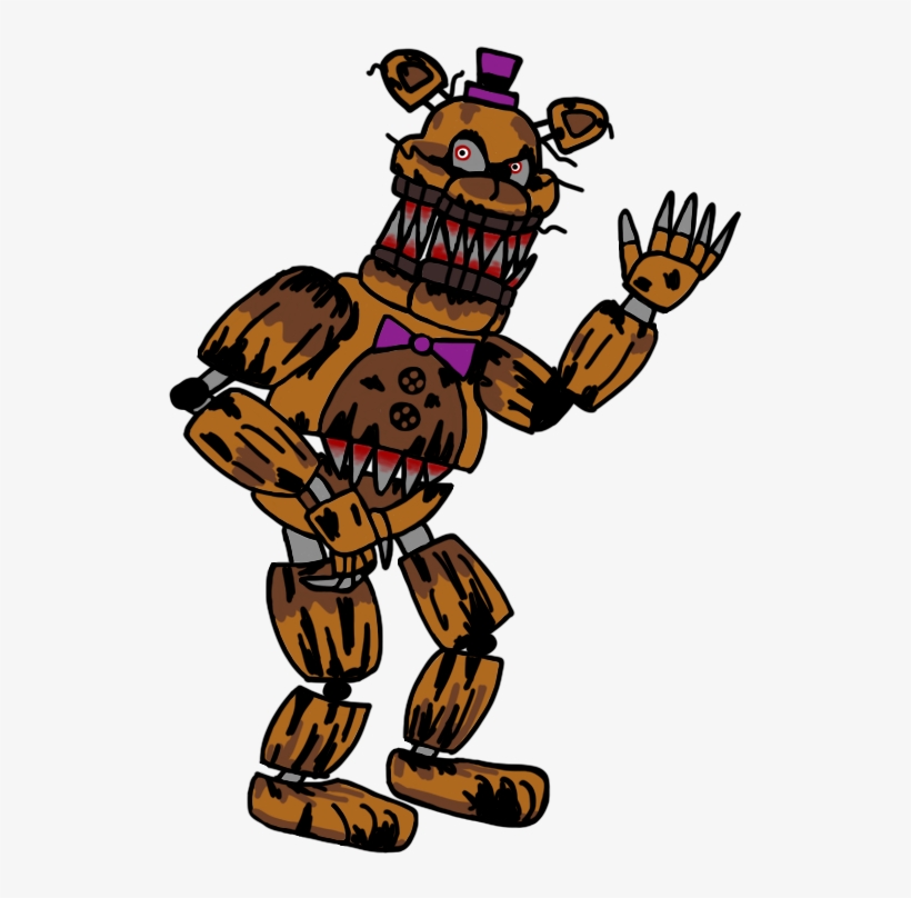 Detail Nightmare Fredbear Nomer 18