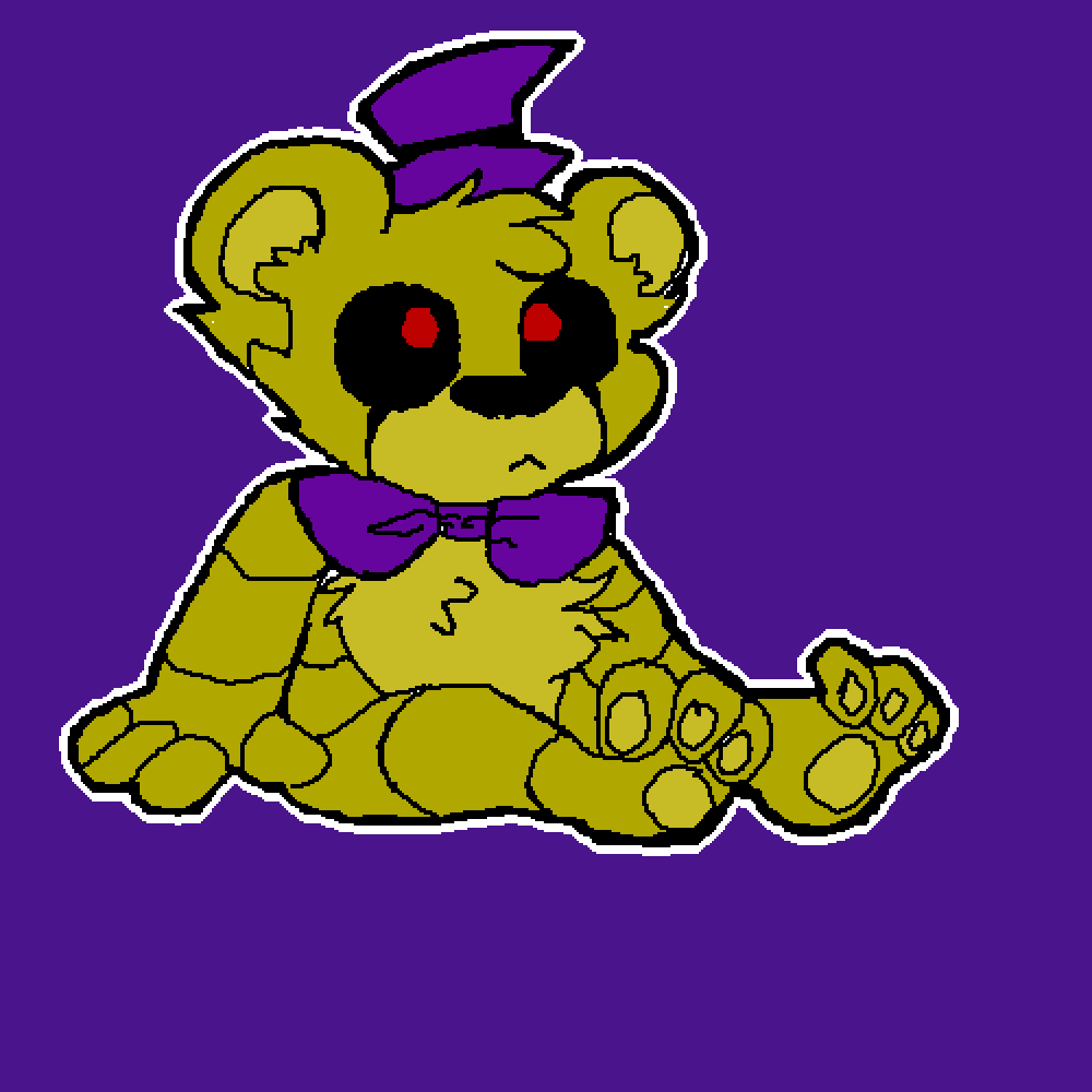 Detail Nightmare Fredbear Nomer 19