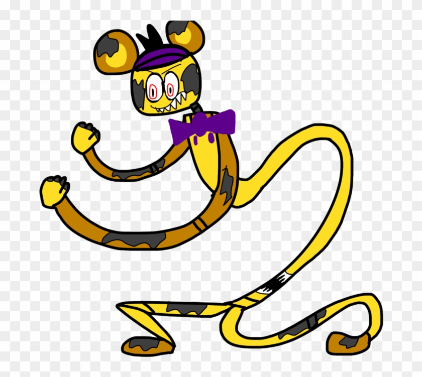 Detail Nightmare Fredbear Nomer 22