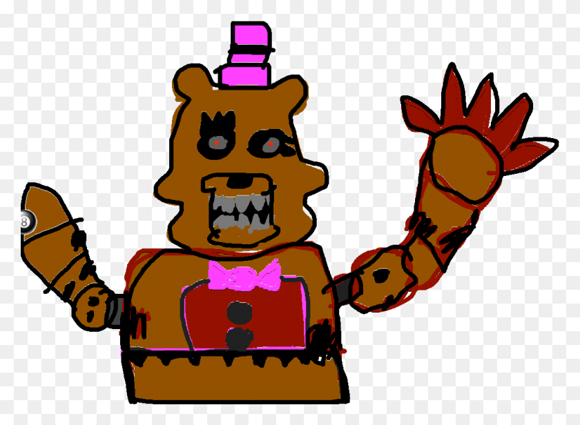 Detail Nightmare Fredbear Nomer 26