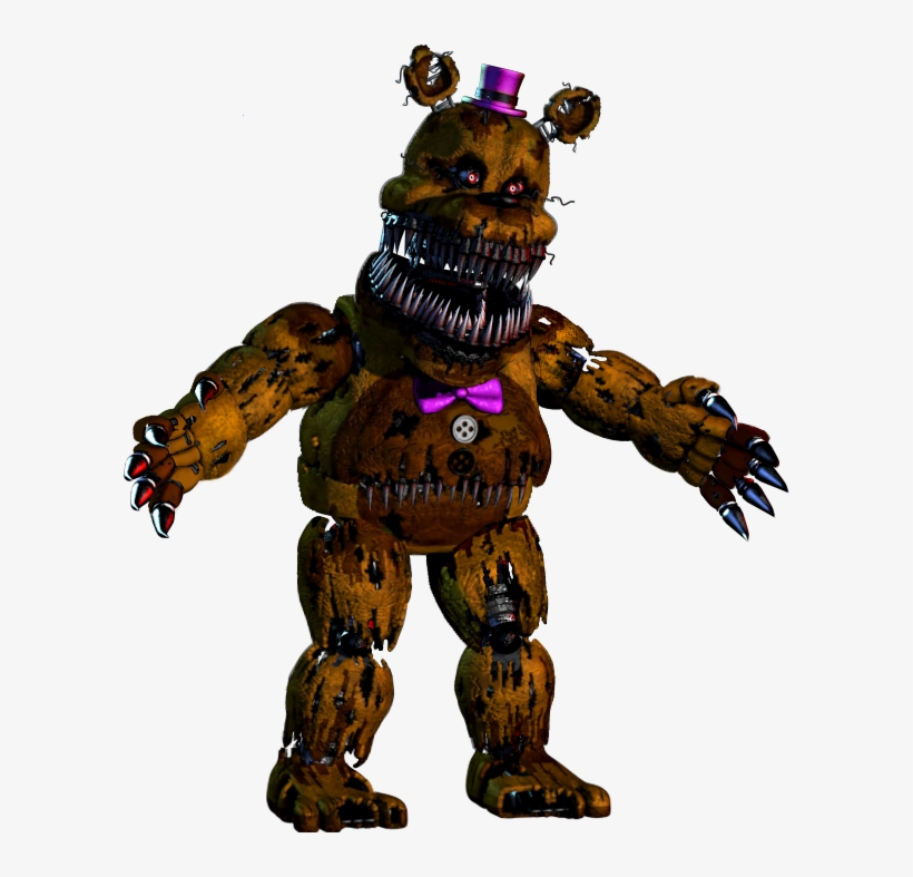 Detail Nightmare Fredbear Nomer 5