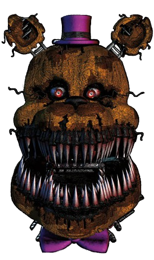 Detail Nightmare Fredbear Nomer 6