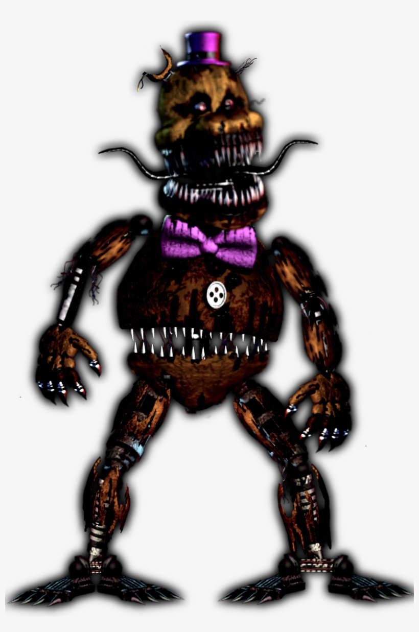 Detail Nightmare Fredbear Nomer 7