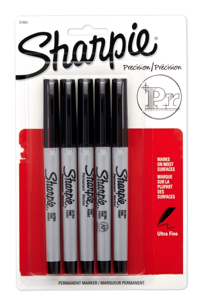Detail Sharpie Knife Nomer 22